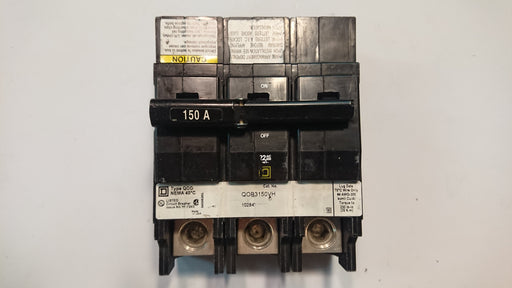 150A 3-Pole Circuit Breaker - Square D - (Q0B 3150VH)