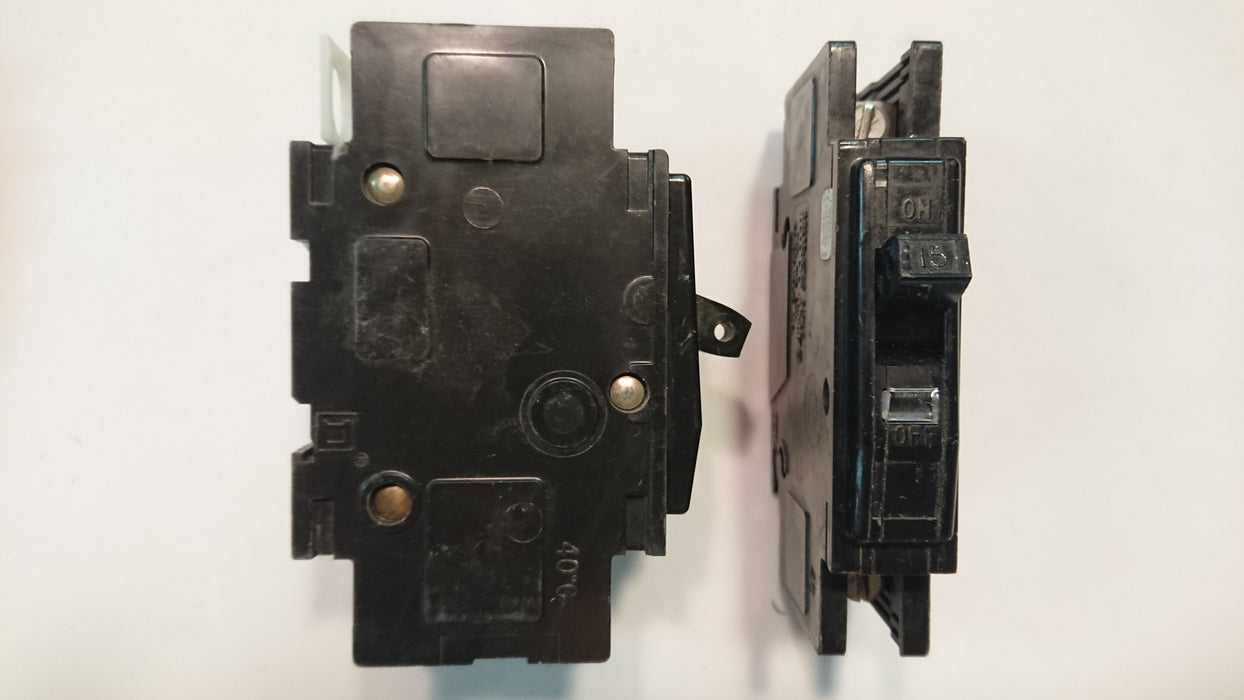 15A 1-Pole Circuit Breaker - Square D - (QOU 115)