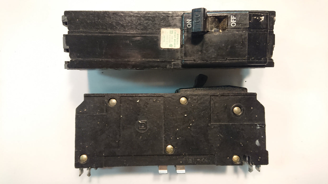 100A 2-Pole Circuit Breaker - Square D - (QI 2100)