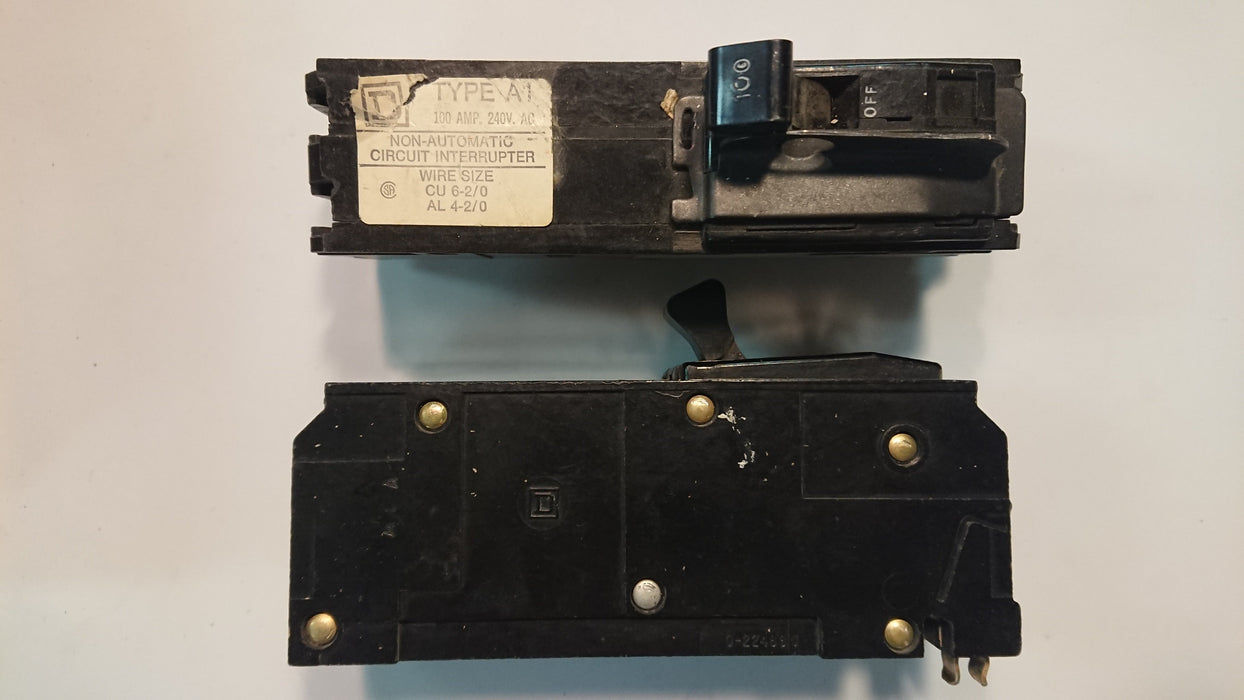 100A 2-Pole Circuit Breaker - Square D - (AI 2100)