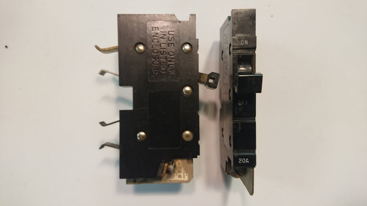 20A 1-Pole Circuit Breaker - Square D - (XO 120)