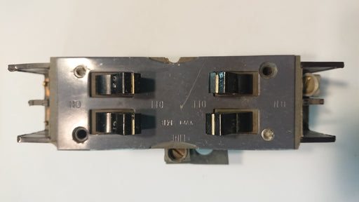 2-Pole 15-120-150 Circuit Breaker - Square D - (MB 15-15-50-20)