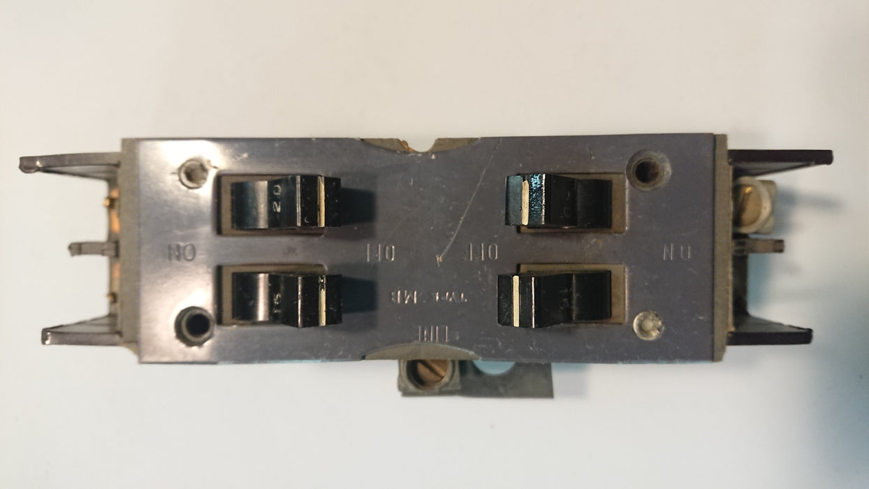 2-Pole 15-120-150 Circuit Breaker - Square D - (MB 15-15-50-20)