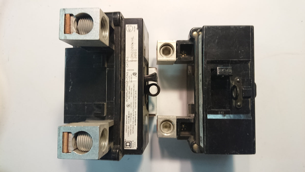 200A 2-Pole Circuit Breaker - Square D - (QOM 2200VHL)