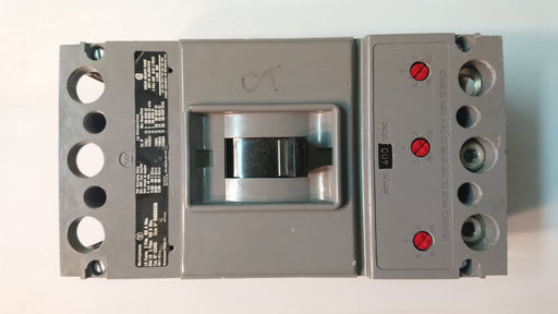 3P 400A 600V Circuit Breaker - Westinghouse - (LB 3400)