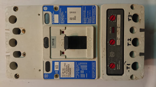 3P 400A 600V Circuit Breaker - Westinghouse - (KD 3400FS)