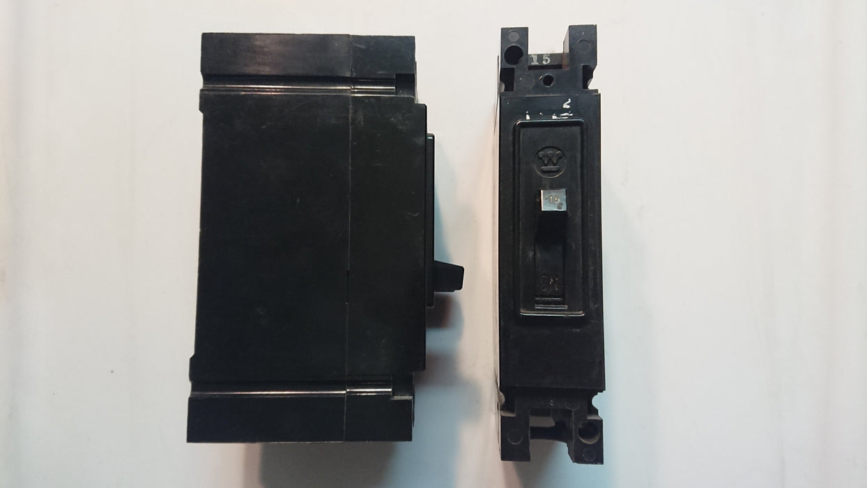 1P 15A 350V Circuit Breaker - Westinghouse - (FB 1015)