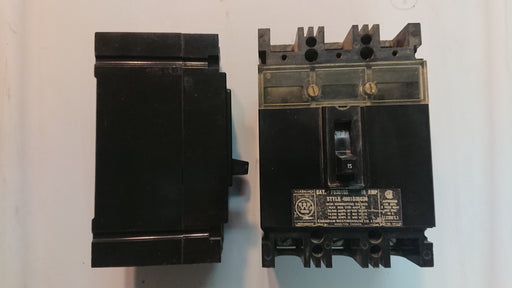 3P 15A 600V Circuit Breaker - Westinghouse - (FB 3015S)