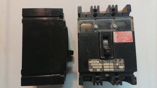 3P 60A 600V Circuit Breaker - Westinghouse - (FB 3060)