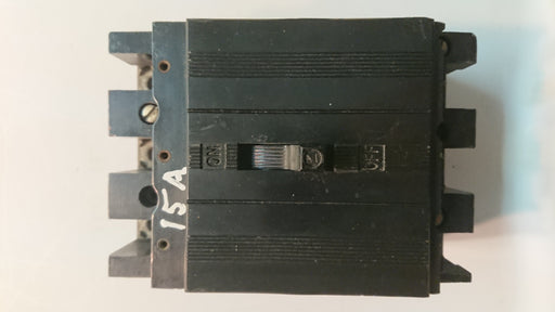 3P 15A 240V Circuit Breaker - Westinghouse - (EA 3015)