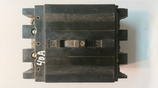 3P 40A 240V Circuit Breaker - Westinghouse - (EA 3040)