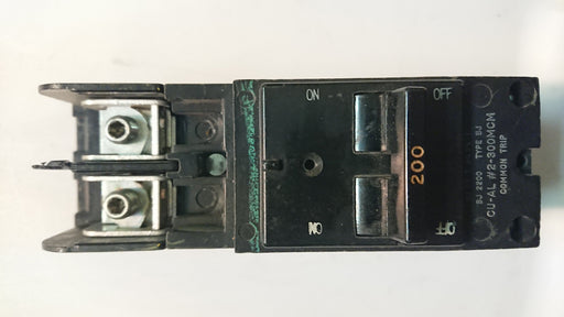 2P 200A Circuit Breaker Series "C" - Cutler Hammer - (BJ 2200)