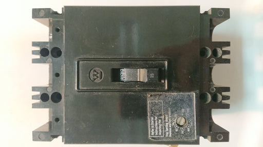3P 15A 600V Circuit Breaker Series "C" - Cutler Hammer - (179C368G12)