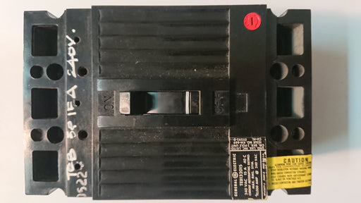 3P 15A 240V Circuit Breaker - GE - (TEB 132015)