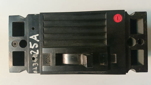 2P 25A 240V Circuit Breaker - GE - (TEB 122025)