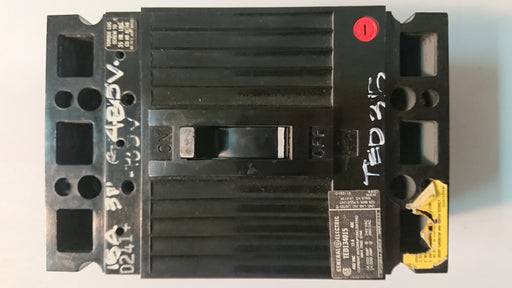3P 15A 480V Circuit Breaker - GE - (TED 134015)