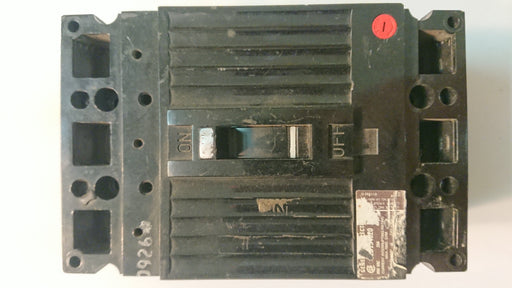 3P 20A 480V Circuit Breaker - GE - (TED 134020)