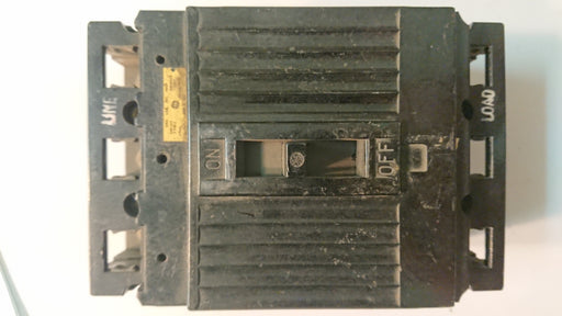 3P 20A 480V Circuit Breaker - GE - (TEF 136020)