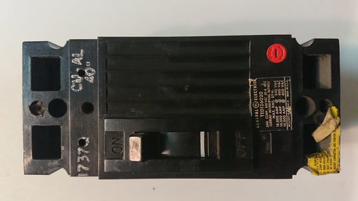 2P 20A 600V Circuit Breaker - GE - (TED 126020)