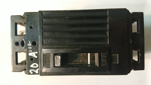 2P 20A 600V Circuit Breaker - GE - (TEF 126020)