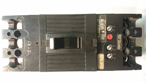 3P 150A 600V Circuit Breaker - GE - (TFJ 236150)