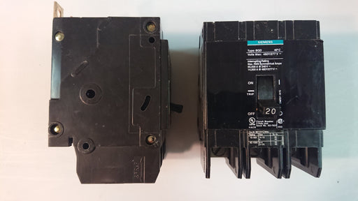 3P 20A 480/277V Circuit Breaker - Siemens - (BQ D 320)