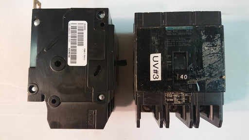 3P 40A 480/277V Circuit Breaker - Siemens - (BQ D 340)