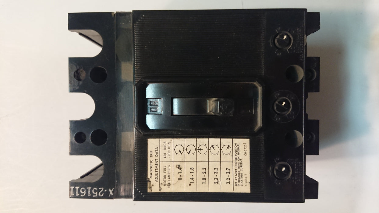 3P 5A 600V Circuit Breaker - ITE - (EF3-A005)