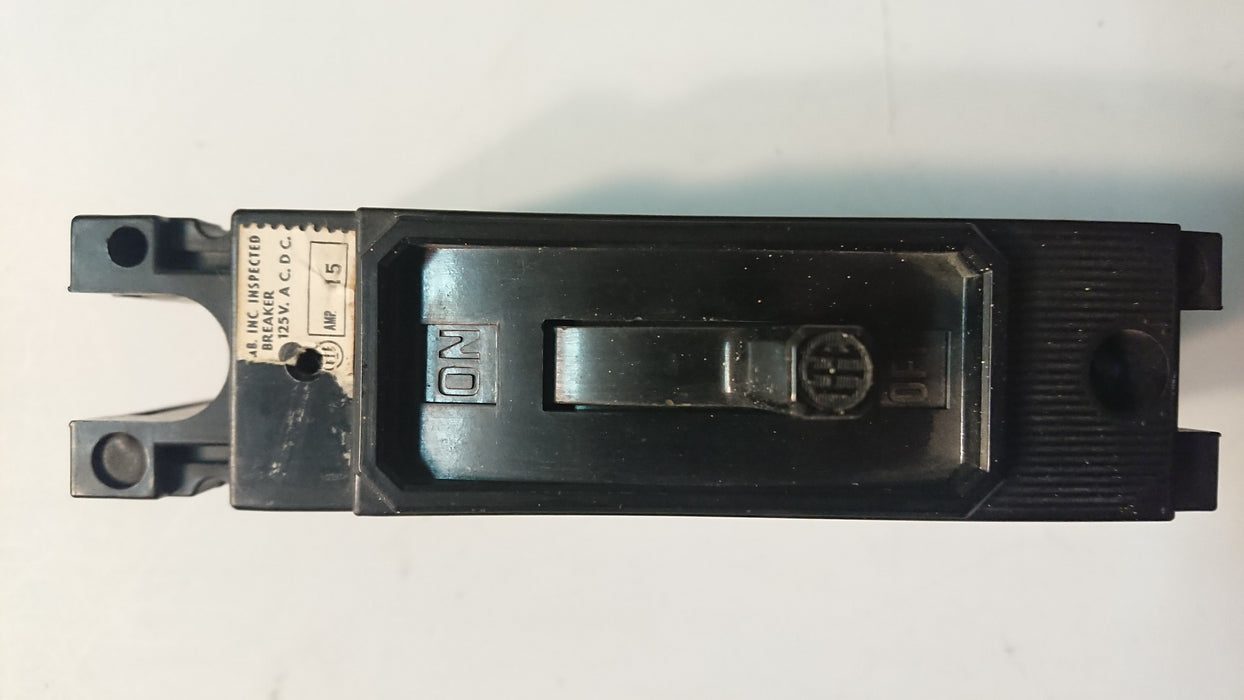 1P 15A 120V Circuit Breaker - ITE - (ET 1551)