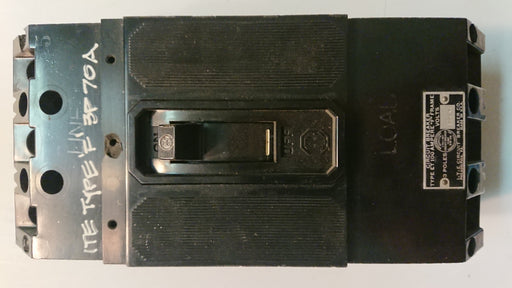3P 70A 600V Circuit Breaker - ITE - (ET 4036)
