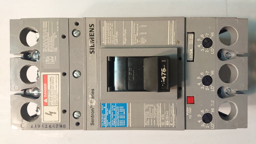 3P 175A 600V Circuit Breaker - Siemens - (FXD63B175)