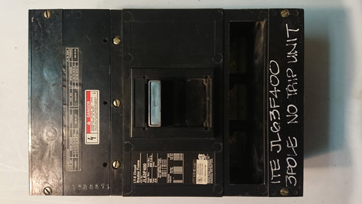 3P 400A 600V Circuit Breaker Frame Only - ITE - (JL63F400)