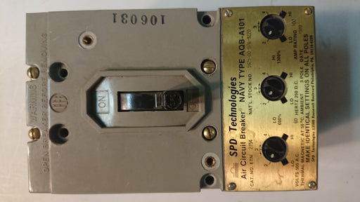 3P 100A 500V Circuit Breaker (navy) - ITE - (AQBA101)