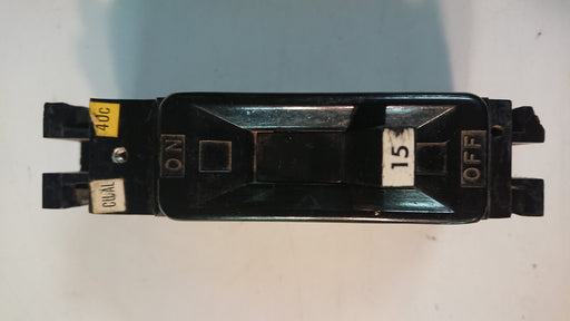 1P 15A 347V Circuit Breaker - FPE - (NED 311015)