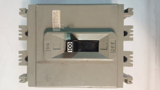3P 100A 600V Circuit Breaker - FPE - (HEG 631100)