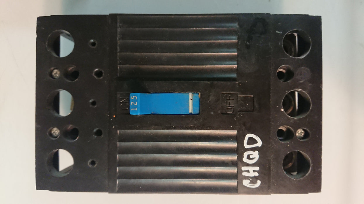 3P 125A 240V Circuit Breaker - FPE - (CHQD 03125)