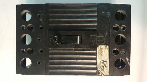 3P 125A 240V Circuit Breaker - FPE - (CQD 03125)