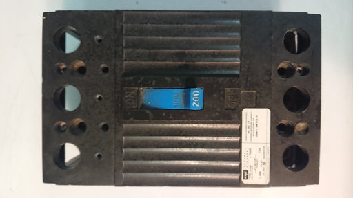 3P 200A 240V Circuit Breaker - FPE - (CHQD 03200)