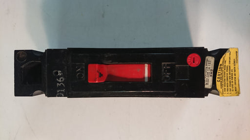 1P 15A 277V Circuit Breaker - FPE - (THED 113015)