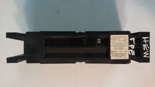 1P 15A 350V Circuit Breaker - FPE - (HEW 0115)