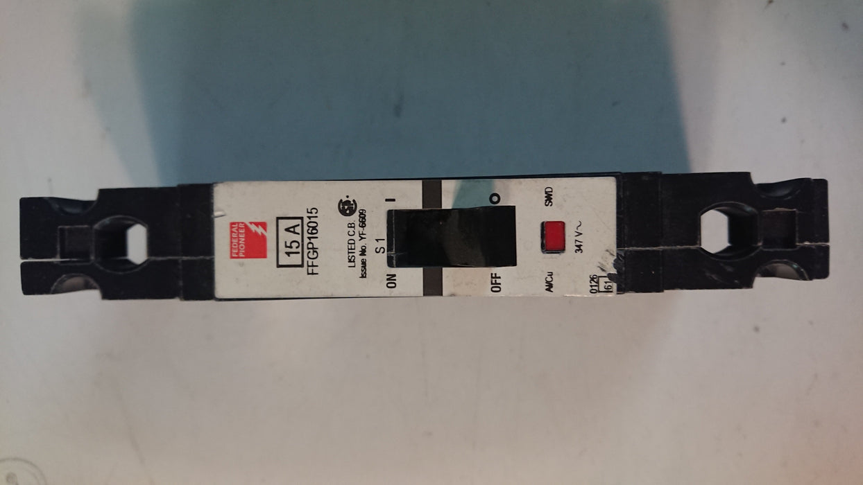1P 15A 347V Circuit Breaker - FPE - (FFGP16015)