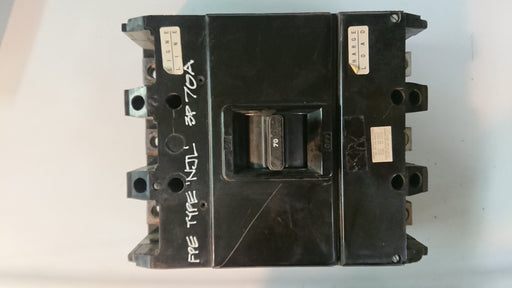 3P 70A 600V Circuit Breaker - FPE - (NJL 631070)