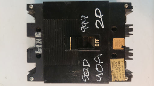 2P 90A 600V Circuit Breaker - Square D - (999290)