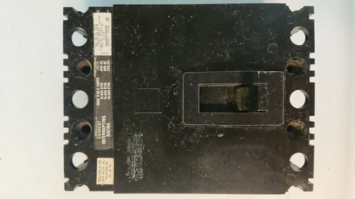 3P 15A 600V Circuit Breaker - Square D - (FAL 36015)