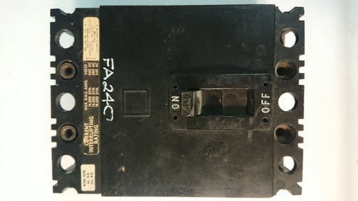 2P 40A 600V Circuit Breaker - Square D - (FA 26040)