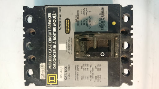 3P 100A 600V Circuit Breaker - Square D - (FA 36100)