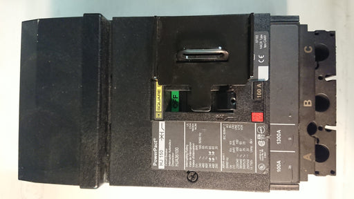 3P 100A 600V Circuit Breaker - Square D - (HJA 36100)