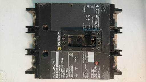 3P 100A 240V Circuit Breaker - Square D - (QDL 32100)