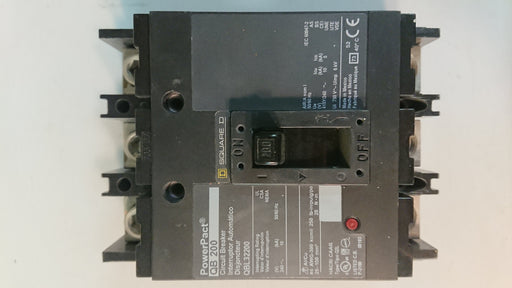 3P 200A 240V Circuit Breaker - Square D - (QBL 32200)