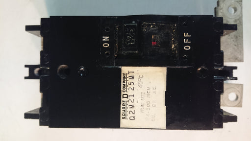 2P 125A 240V Circuit Breaker - Square D - (Q2M125MT)